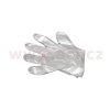rukavice jednorázové odtrhávací HDPE (mikrotenové) 100 ks