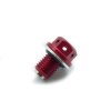 pitbike stomp tomanon drain bolt magnetic red