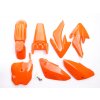 pitbike sada plastů CRF70 oranžové, Stomp, DemonX, WPB