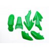 pitbike sada plastů CRF50 zelené, Stomp, DemonX