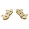 pitbike tomanon brake pads two piston caliper 01 racing