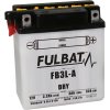 baterie 12V, YB3L-A, 3,2Ah, 25A, konvenční 98x56x110 FULBAT (vč. balení elektrolytu)