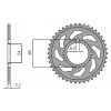 ocelová rozeta pro sekundární řetězy typu 428, SUNSTAR (45 zubů)