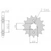 řetězové kolečko pro sekundární řetězy typu 428, SUNSTAR (15 zubů)