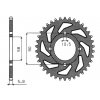 ocelová rozeta pro sekundární řetězy typu 520, SUNSTAR (41 zubů)