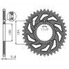 ocelová rozeta pro sekundární řetězy typu 520, SUNSTAR (46 zubů)