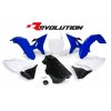 sada plastů Yamaha - REVOLUTION KIT pro YZ 125/250 02-21, RTECH (modro-bílo-černá, 7 dílů)