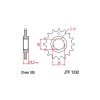 řetězové kolečko pro sekundární řetězy typu 525, JT (16 zubů)