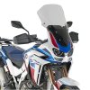 KD1178ST čiré plexi HONDA CRF 1100 L Africa Twin Adventure Sports (20-23)