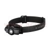 LED LENSER MH5 - outdoorová dobíjecí čelovka černo-šedá, dosvit 180 m, záruka 7 let