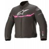 bunda T-SP S WATERPROOF, ALPINESTARS, dětská (černá/fialová) 2024