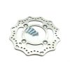pitbike tomanon brake disc wavy 180mm