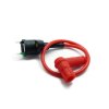 pitbike tomanon ignition coil silicone red racing