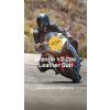 dvoudílná kombinéza MISSILE 2, TECH-AIR kompatibilní, ALPINESTARS (černá/černá) 2026 (Velikost 52)