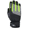 rukavice BRIGHT GLOVES 3.0, OXFORD (černá/reflexní/žlutá fluo)