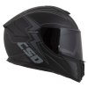 přilba Integral GT 2.1 Flash, CASSIDA (černá matná/tmavě šedá) plexi s přípravou pro Pinlock 2026 (Velikost XS (53 až 54 cm))