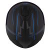 přilba Integral GT 2.1 Flash, CASSIDA (černá matná/metalická modrá/tmavě šedá) plexi s přípravou pro Pinlock 2026 (Velikost XS (53 až 54 cm))