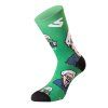 ponožky GRANNY, UNDER SHIELD (zelená) (Velikost 37/41)