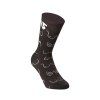 ponožky BOOBY, UNDER SHIELD (černá) (Velikost 37/41)