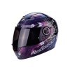 damska integralni prilba scorpion exo 490 dream cerny chameleon 19132