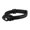 LED LENSER MH4 - outdoorová dobíjecí čelovka černo-černá, dosvit 180 m, záruka 7 let