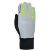 rukavice BRIGHT GLOVES 2.0, OXFORD (černá/reflexní/žlutá fluo)