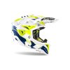 přilba AVIATOR 3 Spin, AIROH (žlutá/modrá) 2025 (Velikost M)