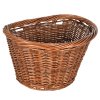 proutěný košík TRINITY WICKER DELUXE oblouk, OXFORD (menší provedení, šířka 16")