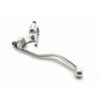 pitbike tomanon clutch lever type02 silver 1 640x480