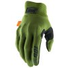 rukavice COGNITO, 100% (army zelená) (Velikost S)