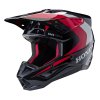 přilba S-M5 HONDA kolekce, ALPINESTARS (černá/červená/šedá) 2026 (Velikost XS (obvod 53 - 54 cm))