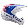 přilba S-M5 HONDA kolekce, ALPINESTARS (bílá/modrá/červená) 2026 (Velikost XS (obvod 53 - 54 cm))