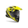 přilba COMMANDER 2 Mavick, AIROH (matná žlutá) 2025 (Velikost S)