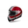 přilba J110 Command, AIROH (lesklá rudá) 2025 (Velikost S)