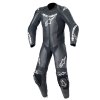jednodílná kombinéza GP PLUS 2, ALPINESTARS, dětská (černá/bílá) 2026 (Velikost 120)