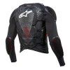 chránič těla BIONIC TECH 3, ALPINESTARS (černá/bílá/červená) 2027 (Velikost S)