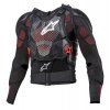 chránič těla BIONIC TECH 3, ALPINESTARS (černá/bílá/červená) 2027 (Velikost S)