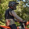 bunda TECHDURA, ALPINESTARS (černá/reflexní) 2026 (Velikost L)