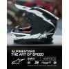přilba SUPERTECH S-M10 AMPRESS, ALPINESTARS (černá matná/bílá) 2026 (Velikost XS (obvod 53 - 54 cm))