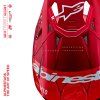 přilba SUPERTECH S-M10 FLOOD, ALPINESTARS (červená fluo/červená matná) 2026 (Velikost XS (obvod 53 - 54 cm))