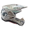 přilba S-M5 MINERAL, ALPINESTARS (šedá/zelená camo) 2026 (Velikost XS (obvod 53 - 54 cm))