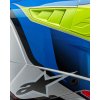 přilba S-M5 SAIL, ALPINESTARS (žlutá fluo/modrá/stříbrná) 2026 (Velikost M (obvod 57 - 58 cm))