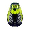 přilba S-M5 RASH, ALPINESTARS (tmavě modrá/žlutá fluo) 2026 (Velikost L (obvod 59 - 60 cm))