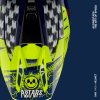 přilba S-M5 RASH, ALPINESTARS (tmavě modrá/žlutá fluo) 2026 (Velikost L (obvod 59 - 60 cm))