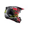 přilba S-M5 RASH, ALPINESTARS (tmavě šedá/červená fluo) 2026 (Velikost XS (obvod 53 - 54 cm))