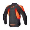 bunda T-SP 1 2 WATERPROOF, ALPINESTARS (černá/červená fluo) 2027 (Velikost M)