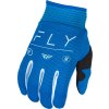 rukavice F-16, FLY RACING - USA 2024 (modrá/bílá) (Velikost 3XL)