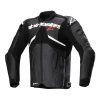 bunda ATEM 5, ALPINESTARS (černá/bílá) 2027 (Velikost 48)