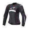 bunda STELLA T-GP PLUS R 4 AIRFLOW, ALPINESTARS, dámská (černá/bílá) 2024