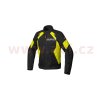 bunda FLASH EVO NET WINDOUT, SPIDI (černá/bílá/žlutá fluo) (Velikost S)
